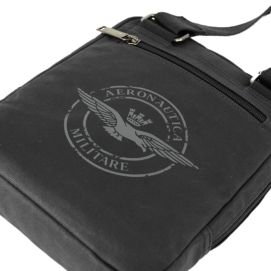 Tracolla Porta Tablet in Canvas Aeronautica Militare AM542 New City