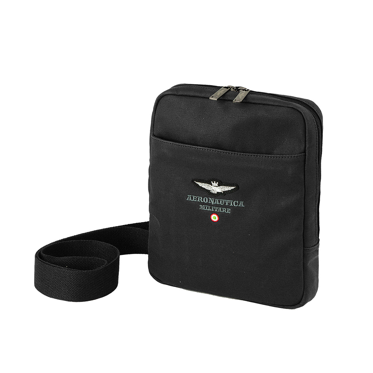 Tracolla Porta Tablet in Canvas Aeronautica Militare AM542 New City