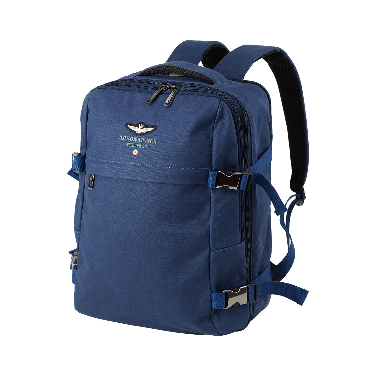 Zaino Porta PC in Canvas Aeronautica Militare AM543 New City