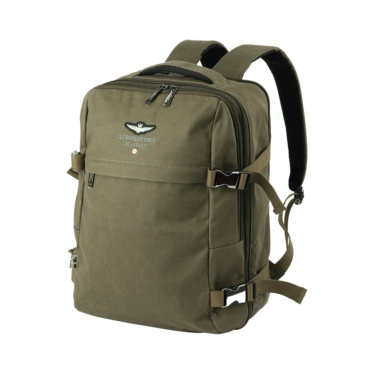 Zaino Porta PC in Canvas Aeronautica Militare AM543 New City