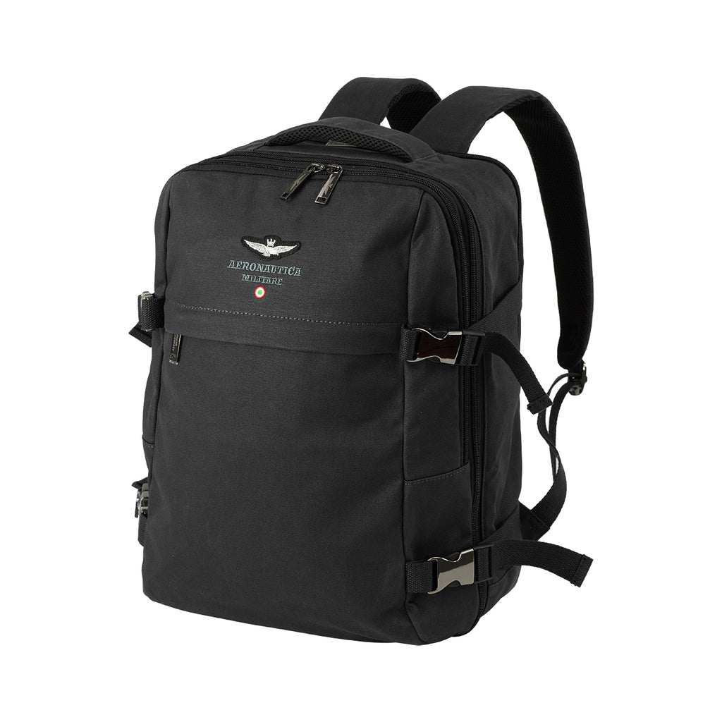 Zaino Porta PC in Canvas Aeronautica Militare AM543 New City