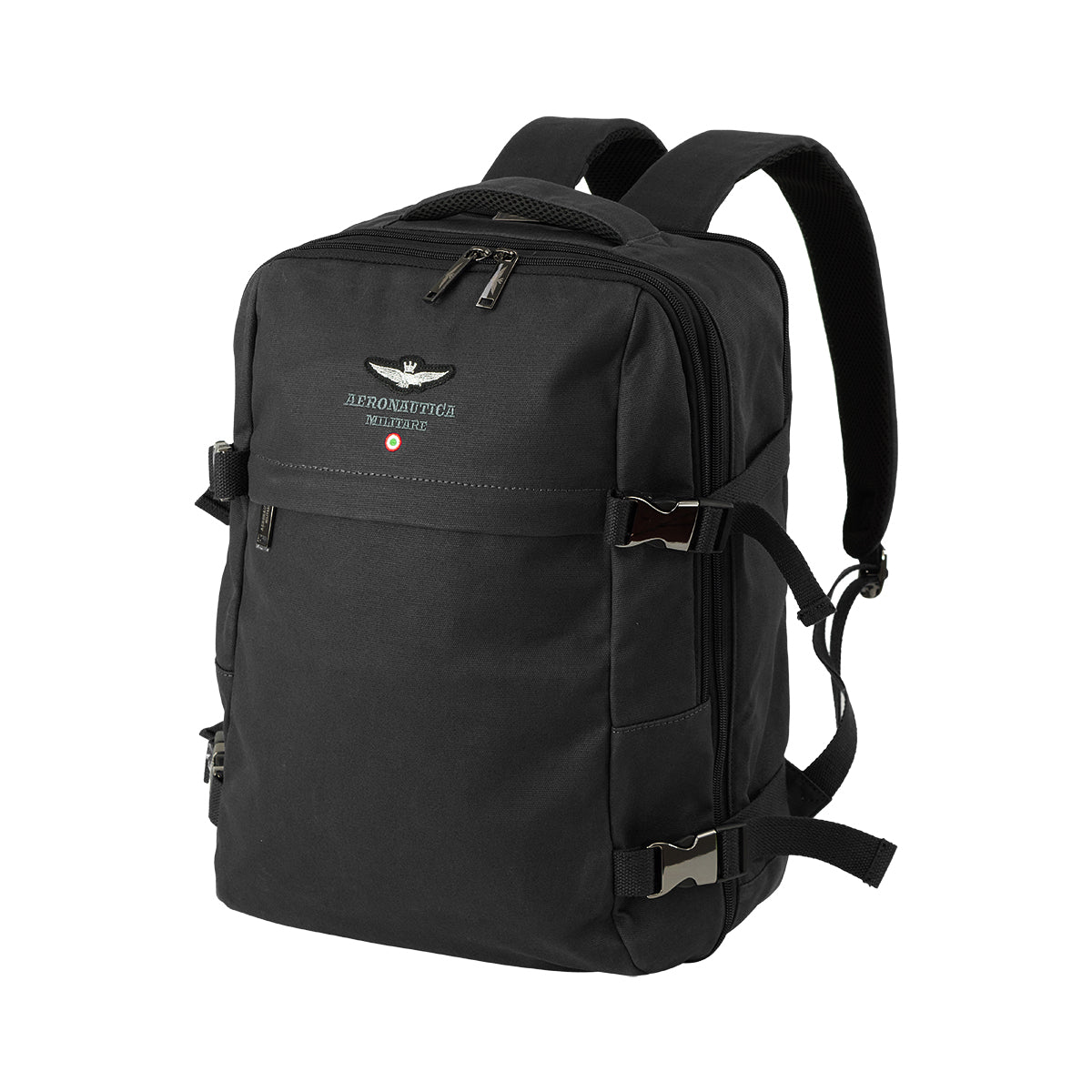 Zaino Porta PC in Canvas Aeronautica Militare AM543 New City