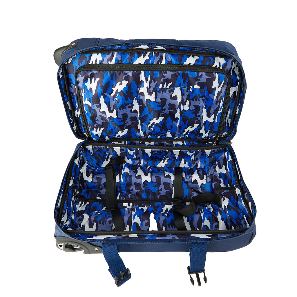 Trolley Borsone in Canvas Aeronautica Militare AM546 New City