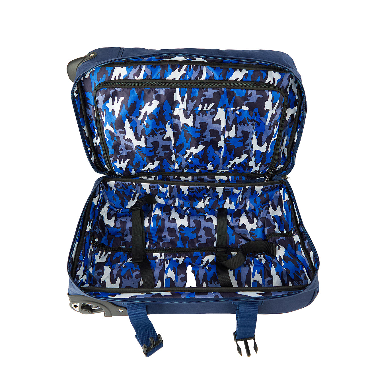 Trolley Borsone in Canvas Aeronautica Militare AM546 New City