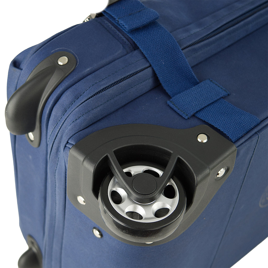 Trolley Borsone in Canvas Aeronautica Militare AM546 New City