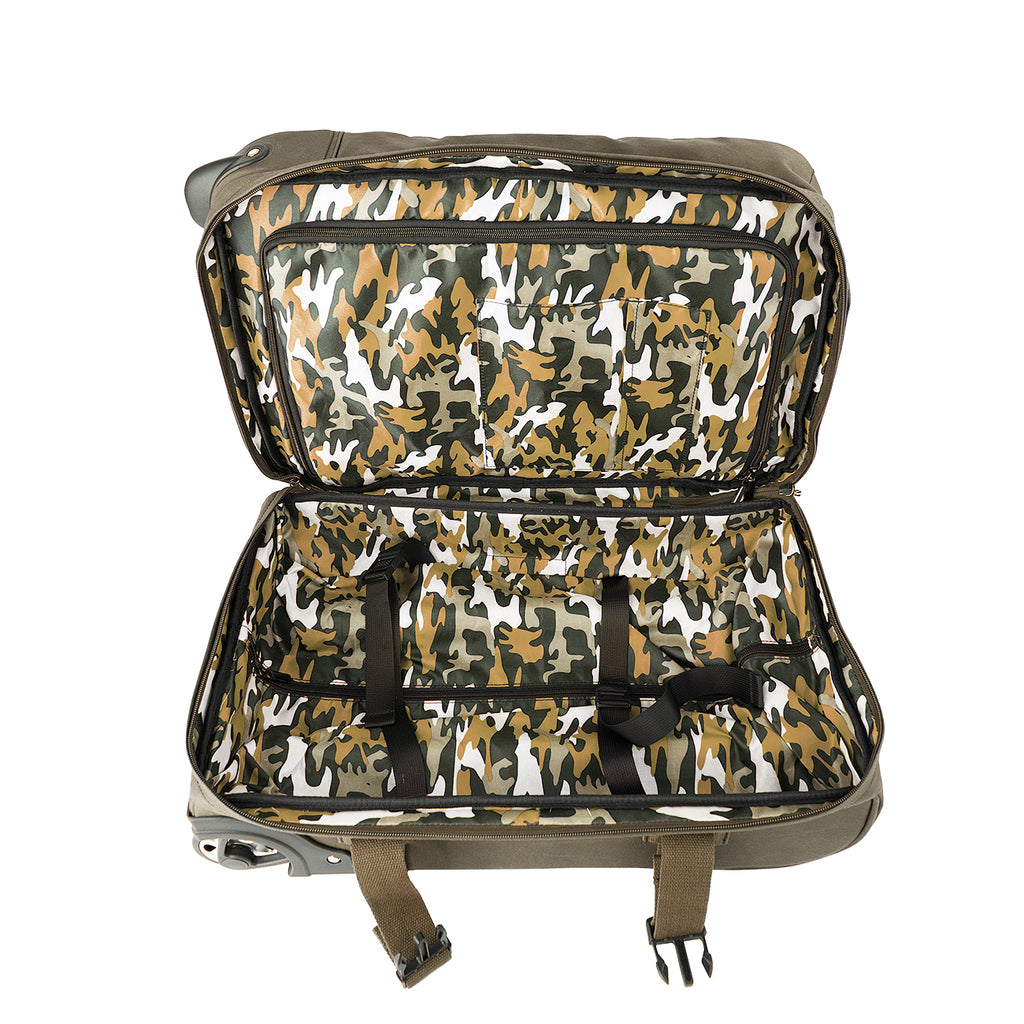 Trolley Borsone in Canvas Aeronautica Militare AM546 New City