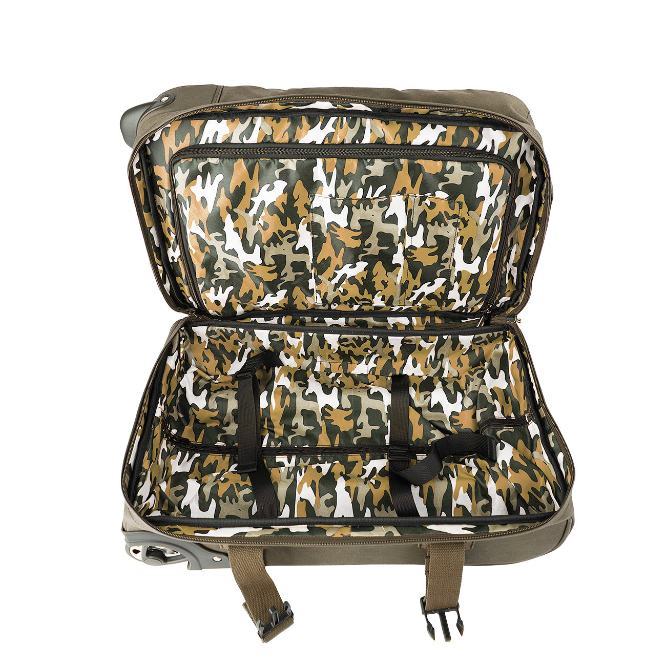 Trolley Borsone in Canvas Aeronautica Militare AM546 New City