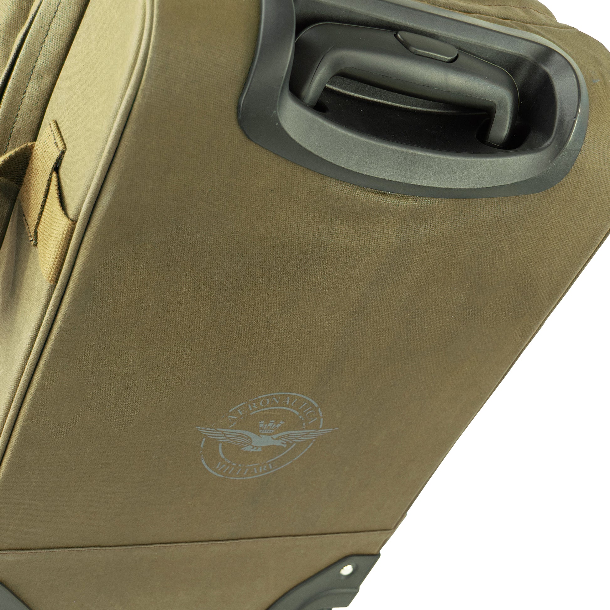 Trolley Borsone in Canvas Aeronautica Militare AM546 New City
