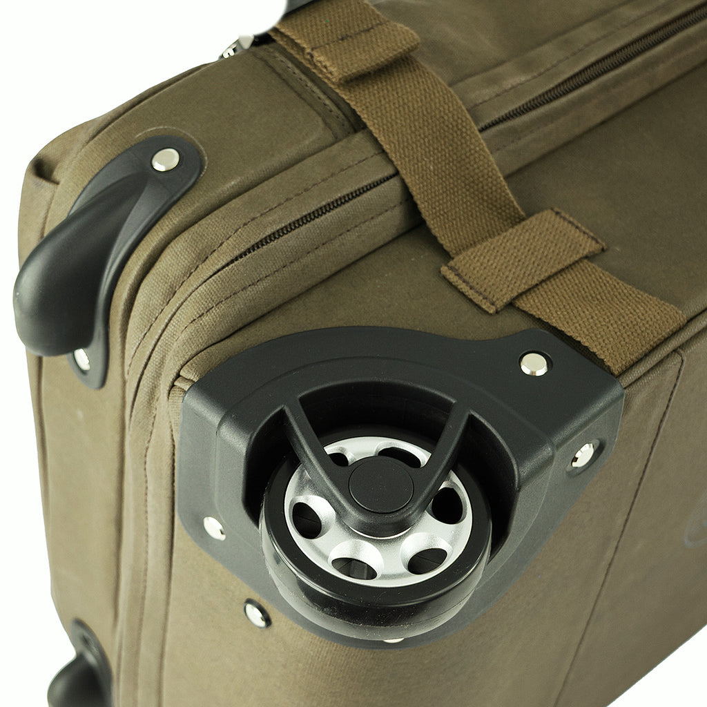 Trolley Borsone in Canvas Aeronautica Militare AM546 New City