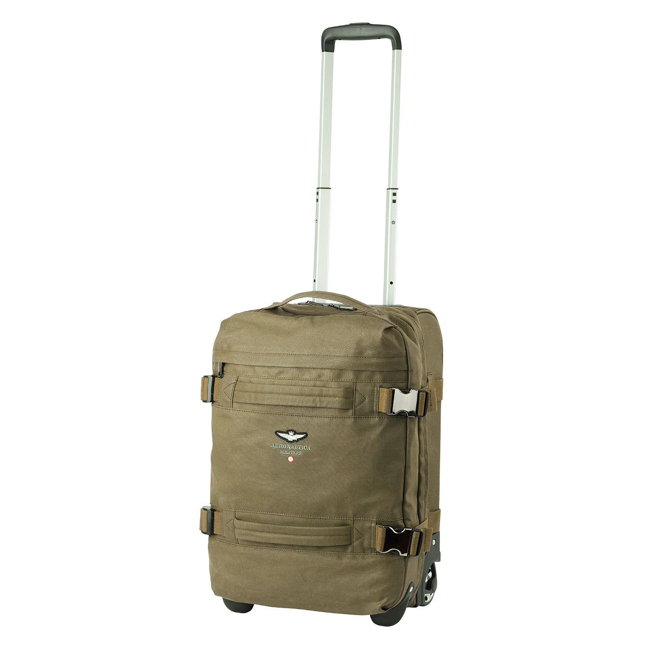 Trolley Borsone in Canvas Aeronautica Militare AM546 New City