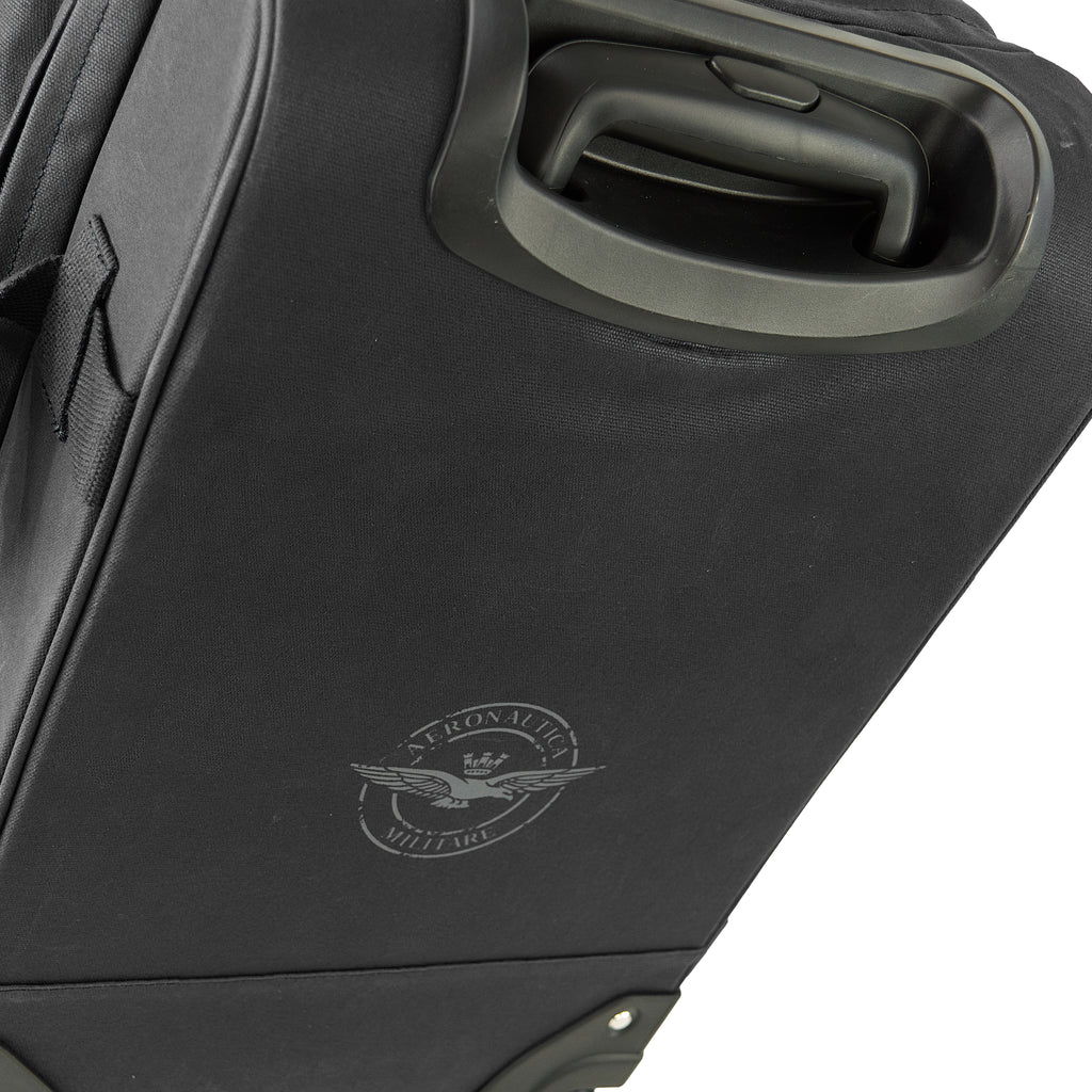 Trolley Borsone in Canvas Aeronautica Militare AM546 New City