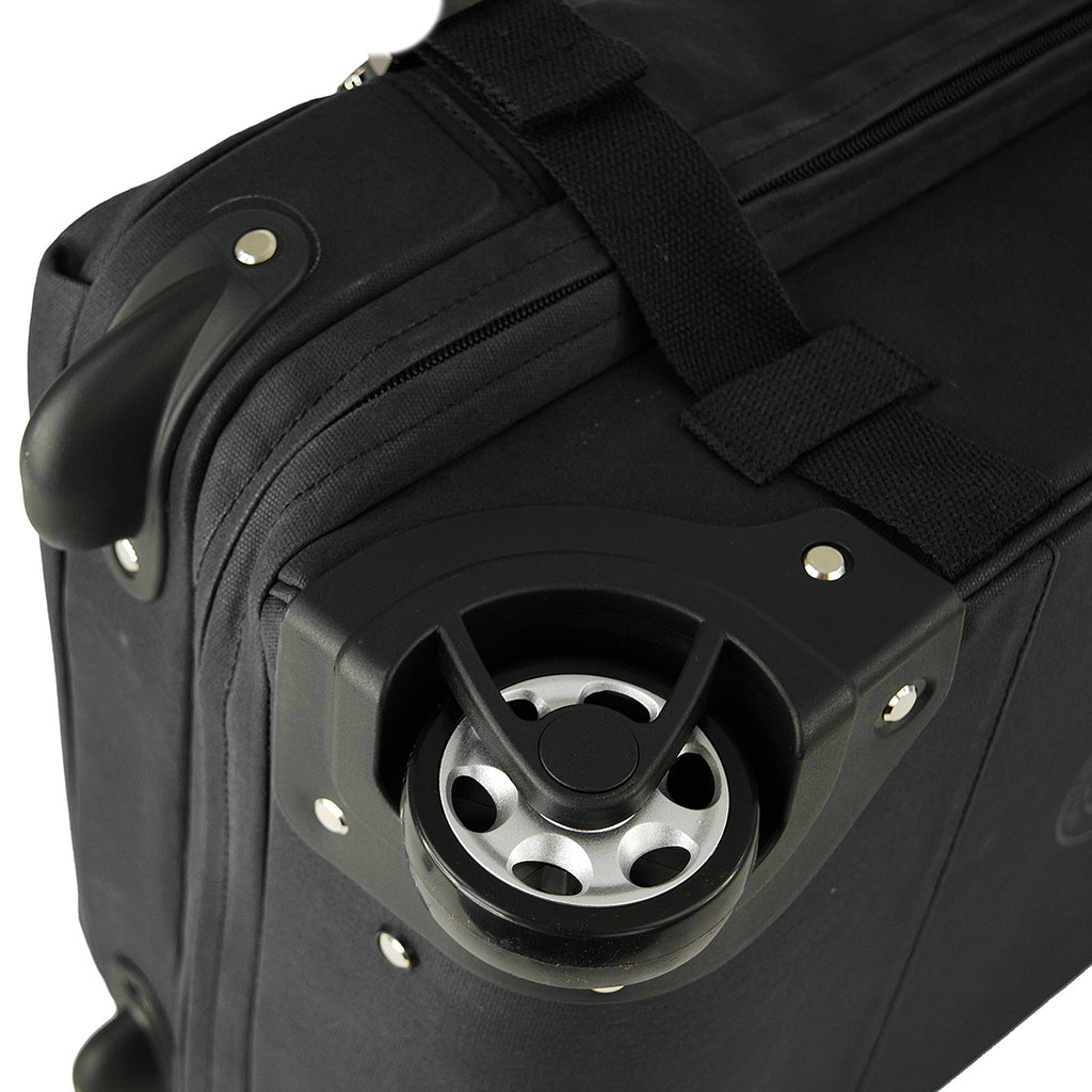 Trolley Borsone in Canvas Aeronautica Militare AM546 New City
