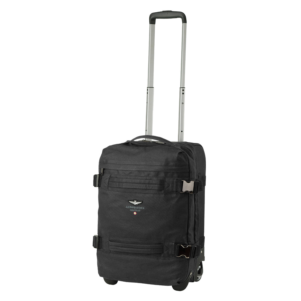 Trolley Borsone in Canvas Aeronautica Militare AM546 New City