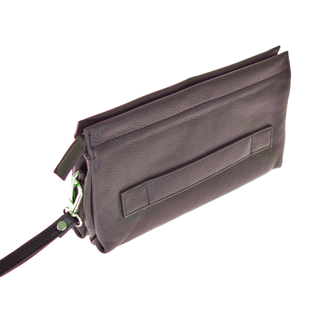 Pochette Aeronautica Militare AM570 Air-Tech in Vera Pelle