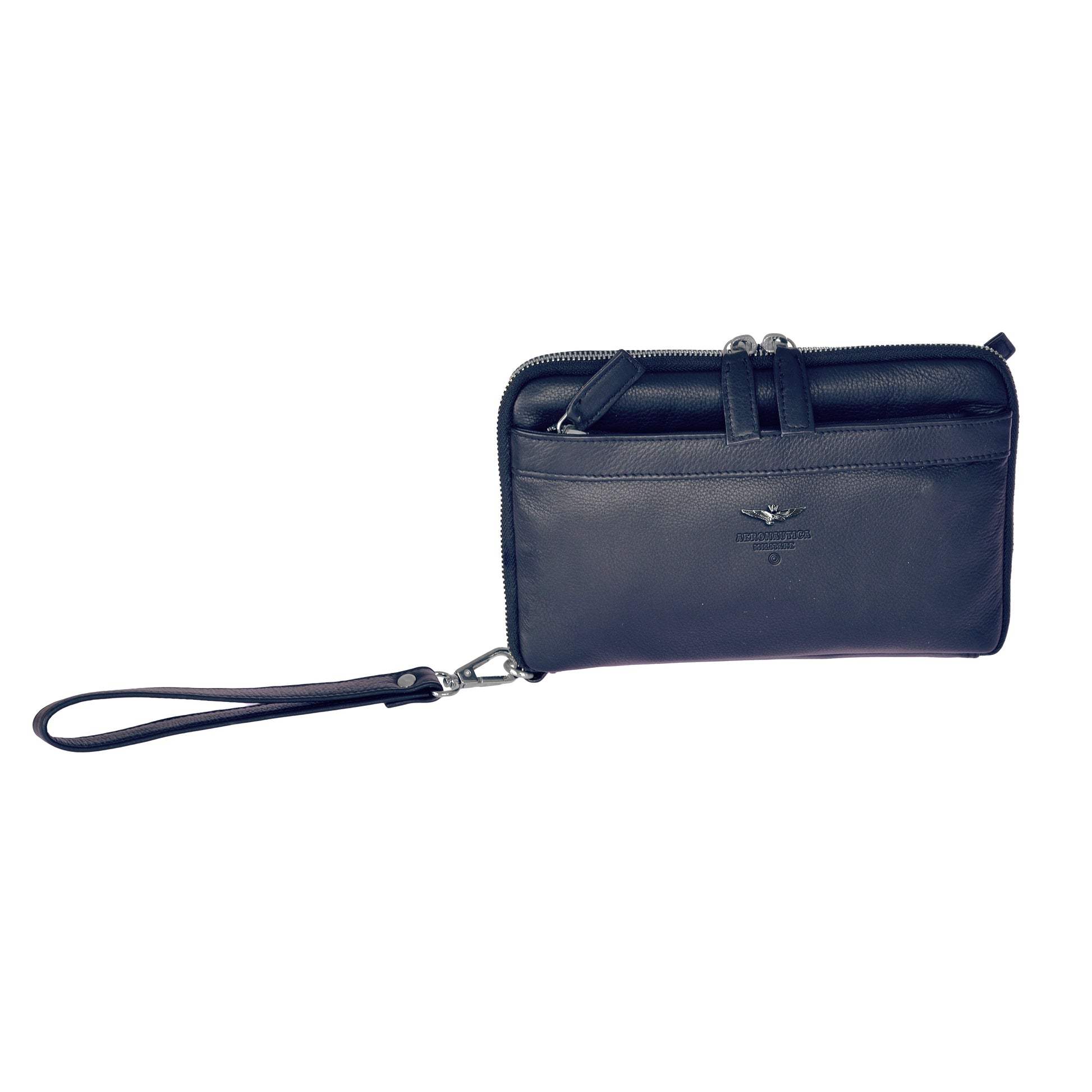 Pochette Aeronautica Militare AM571 Air-Tech in Vera Pelle