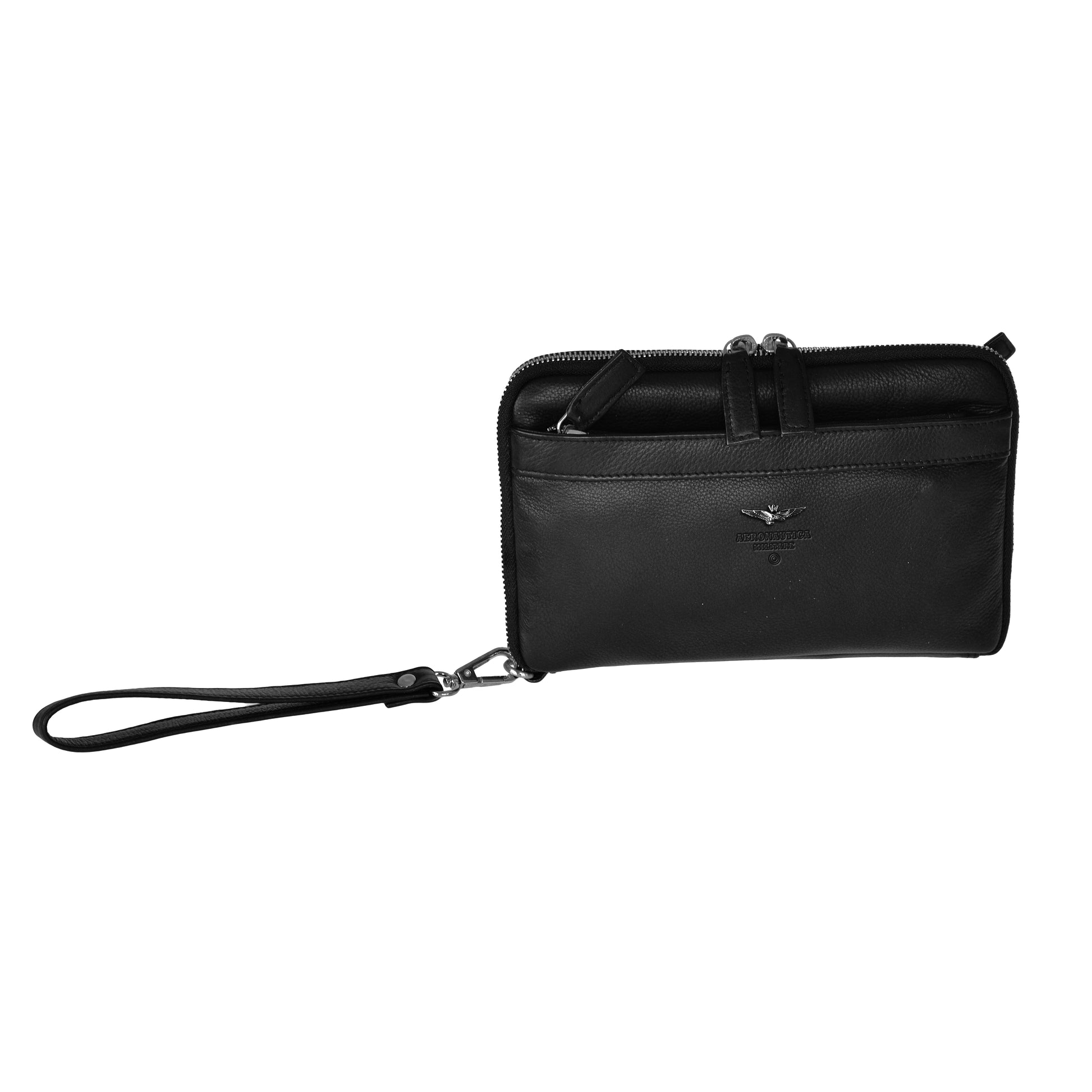 Pochette Aeronautica Militare AM571 Air-Tech in Vera Pelle