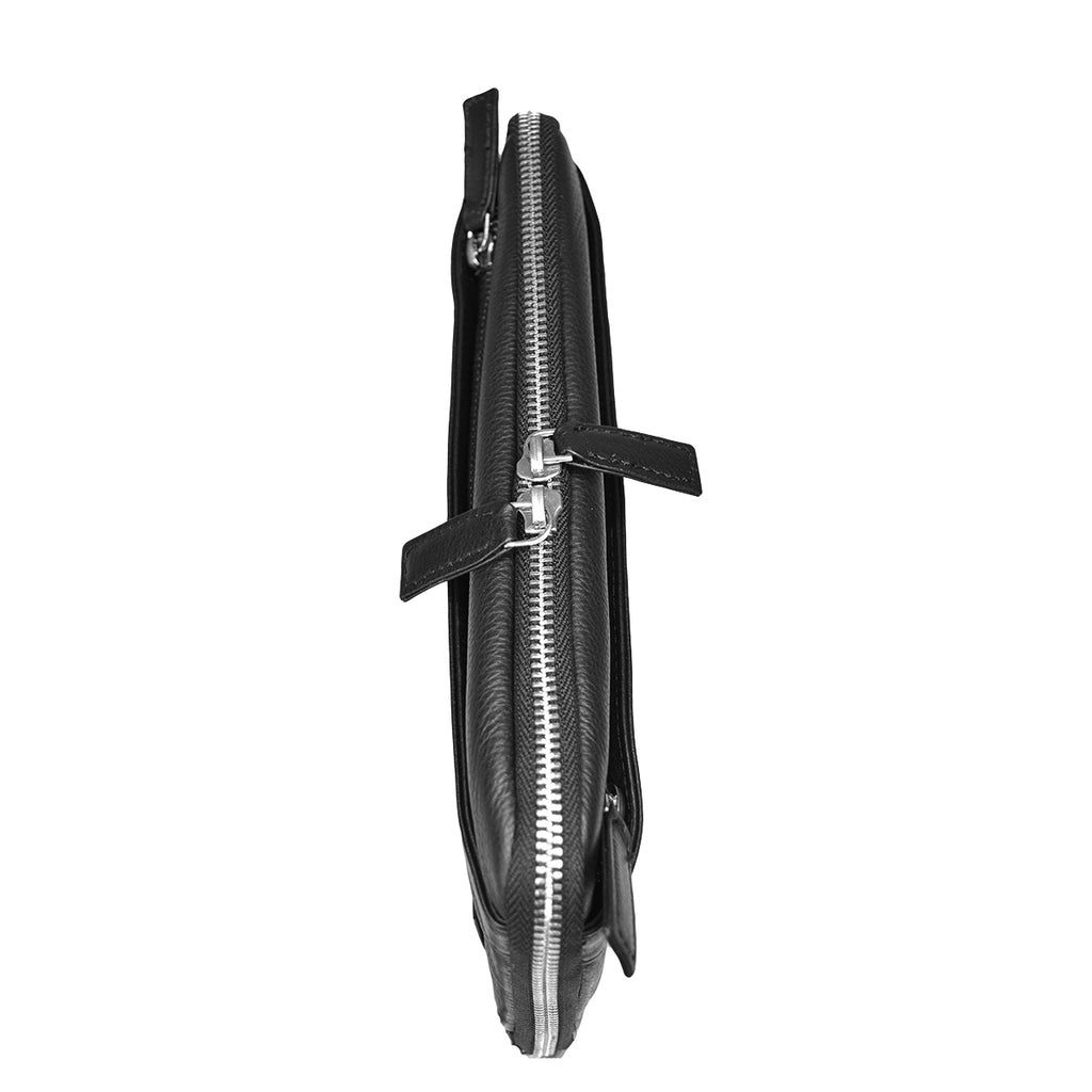 Pochette Aeronautica Militare AM571 Air-Tech in Vera Pelle