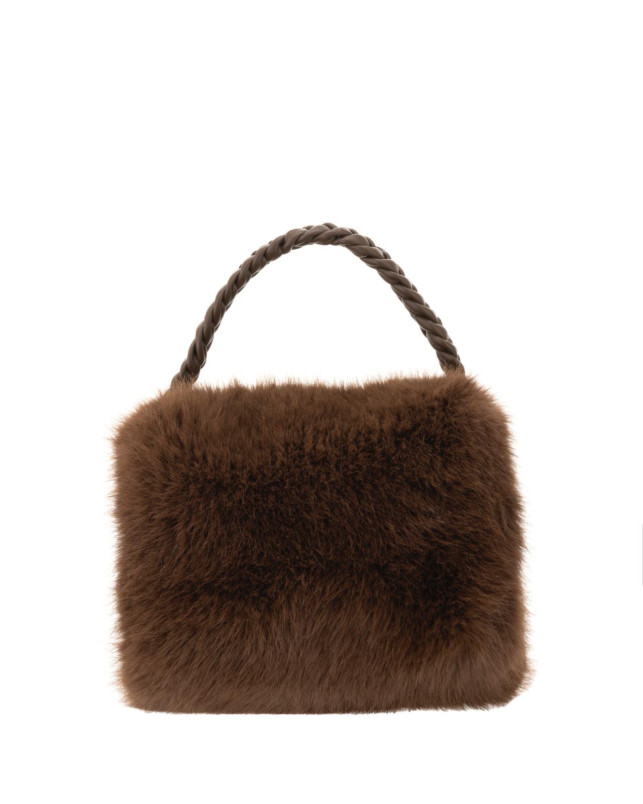Borsa in Pelliccia Fur - Alex Max