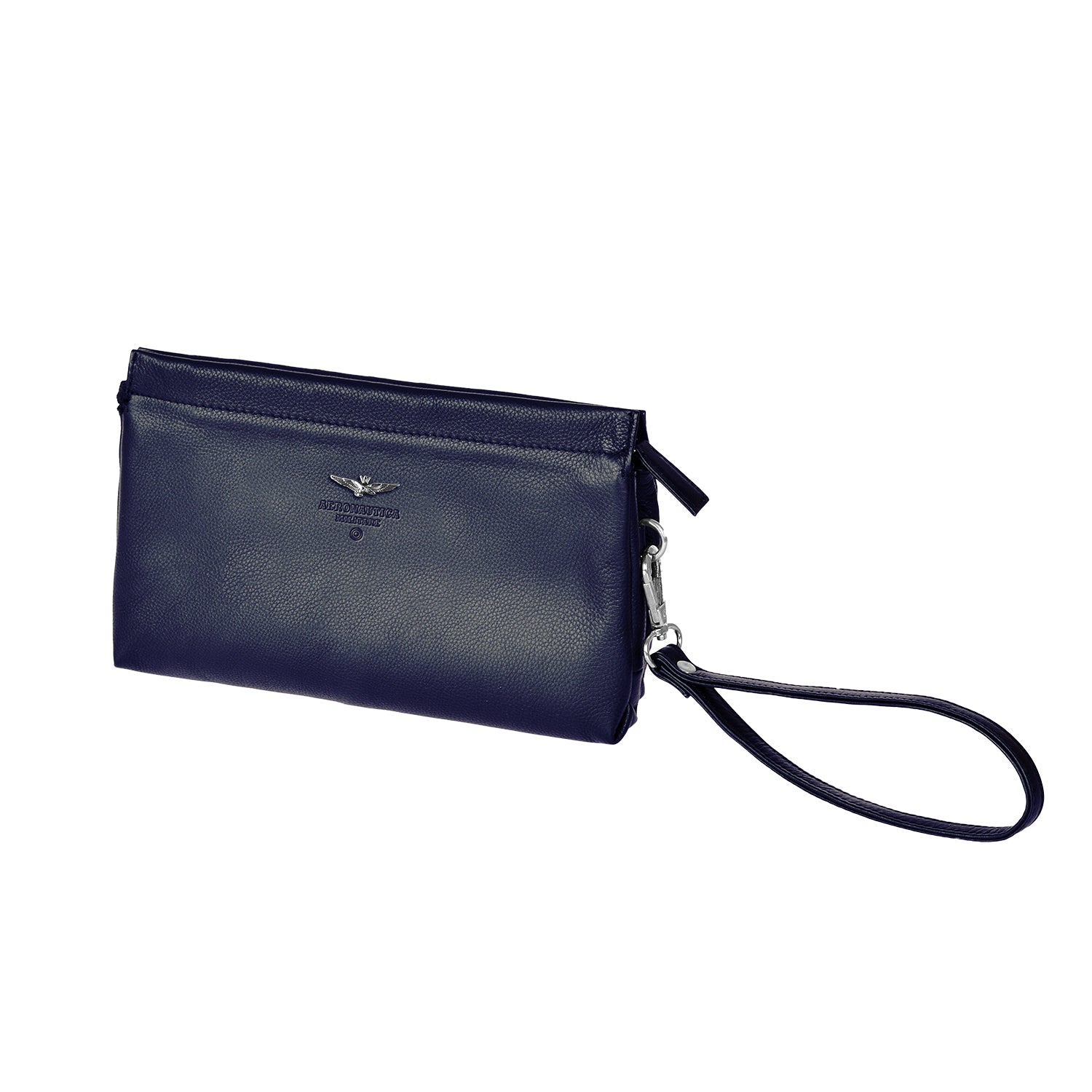 Pochette Aeronautica Militare AM570 Air-Tech in Vera Pelle