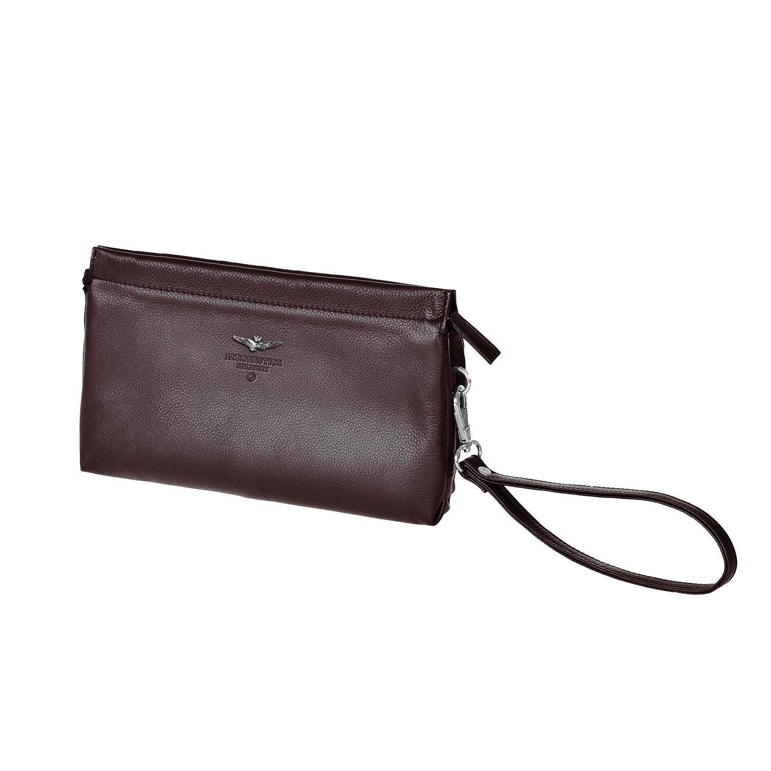 Pochette Aeronautica Militare AM570 Air-Tech in Vera Pelle
