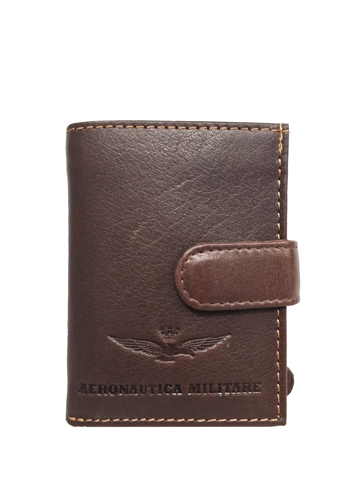 Portacarte Aeronautica Militare AM245 Eagle in Vera Pelle