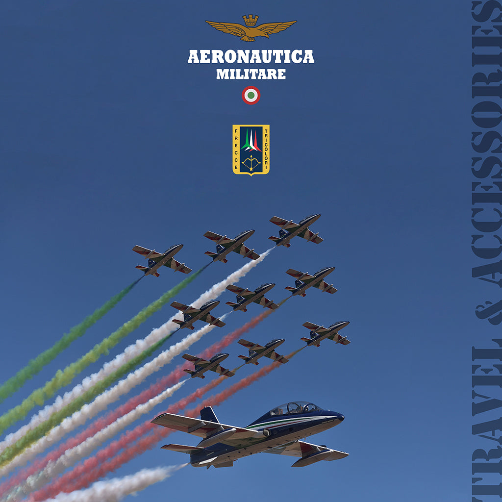 Cintura Uomo in Vera Pelle AM421 - Aeronautica Militare