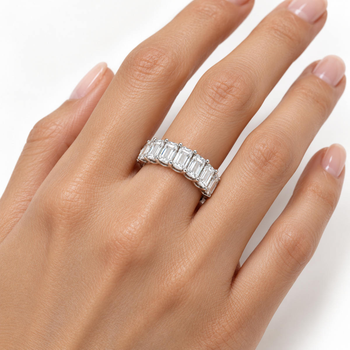 Verstelbare ring met hart van 925 zilver
