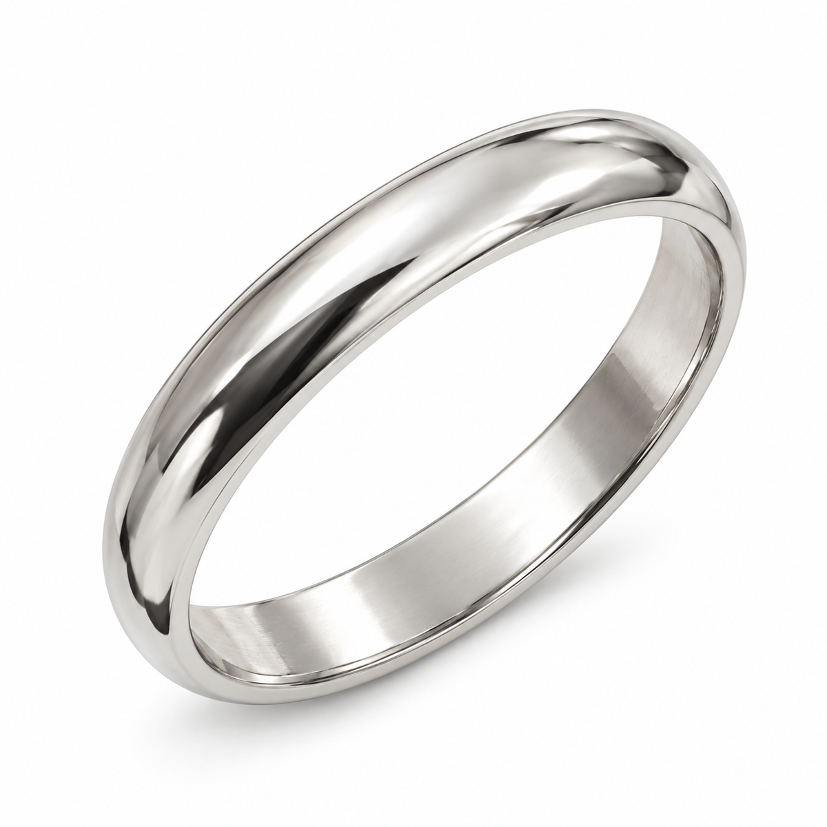 Verstelbare ring met hart van 925 zilver