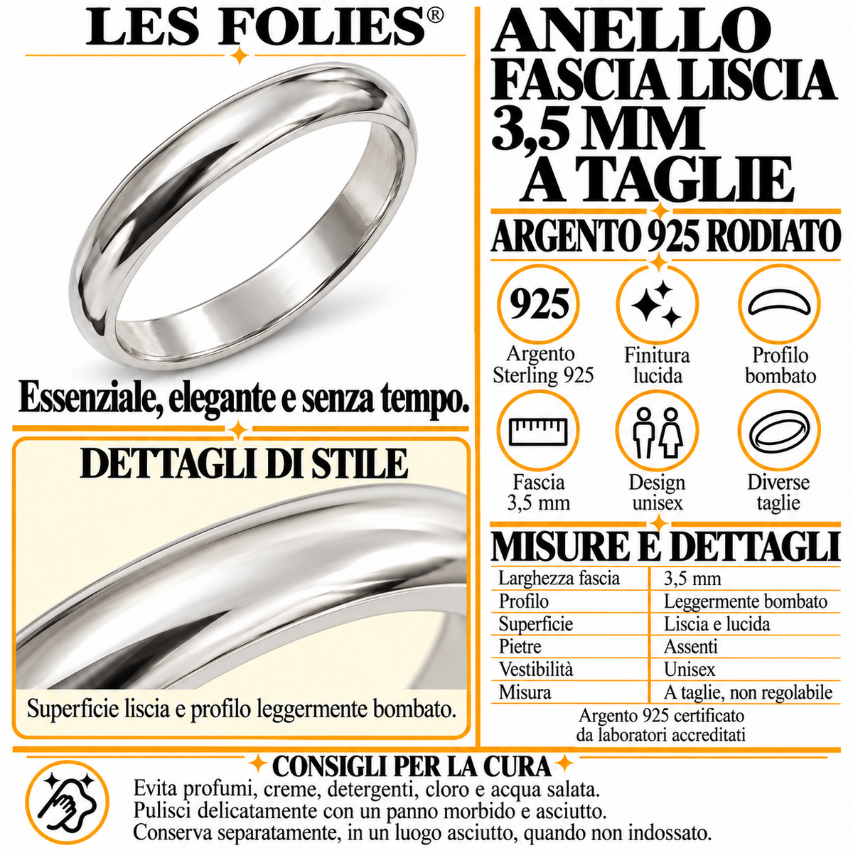 Verstelbare ring met hart van 925 zilver
