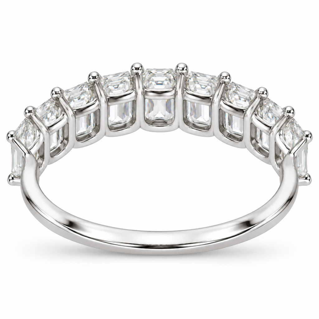Verstelbare ring met hart van 925 zilver
