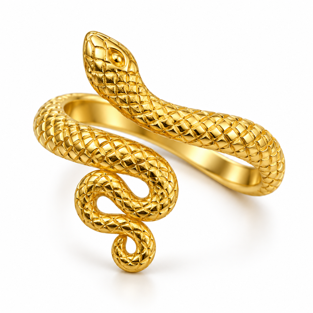 Verstelbare ring met hart van 925 zilver