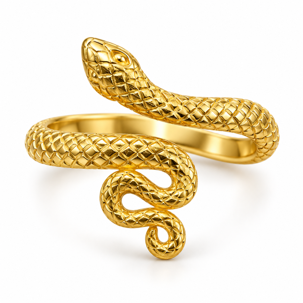 Verstelbare ring met hart van 925 zilver