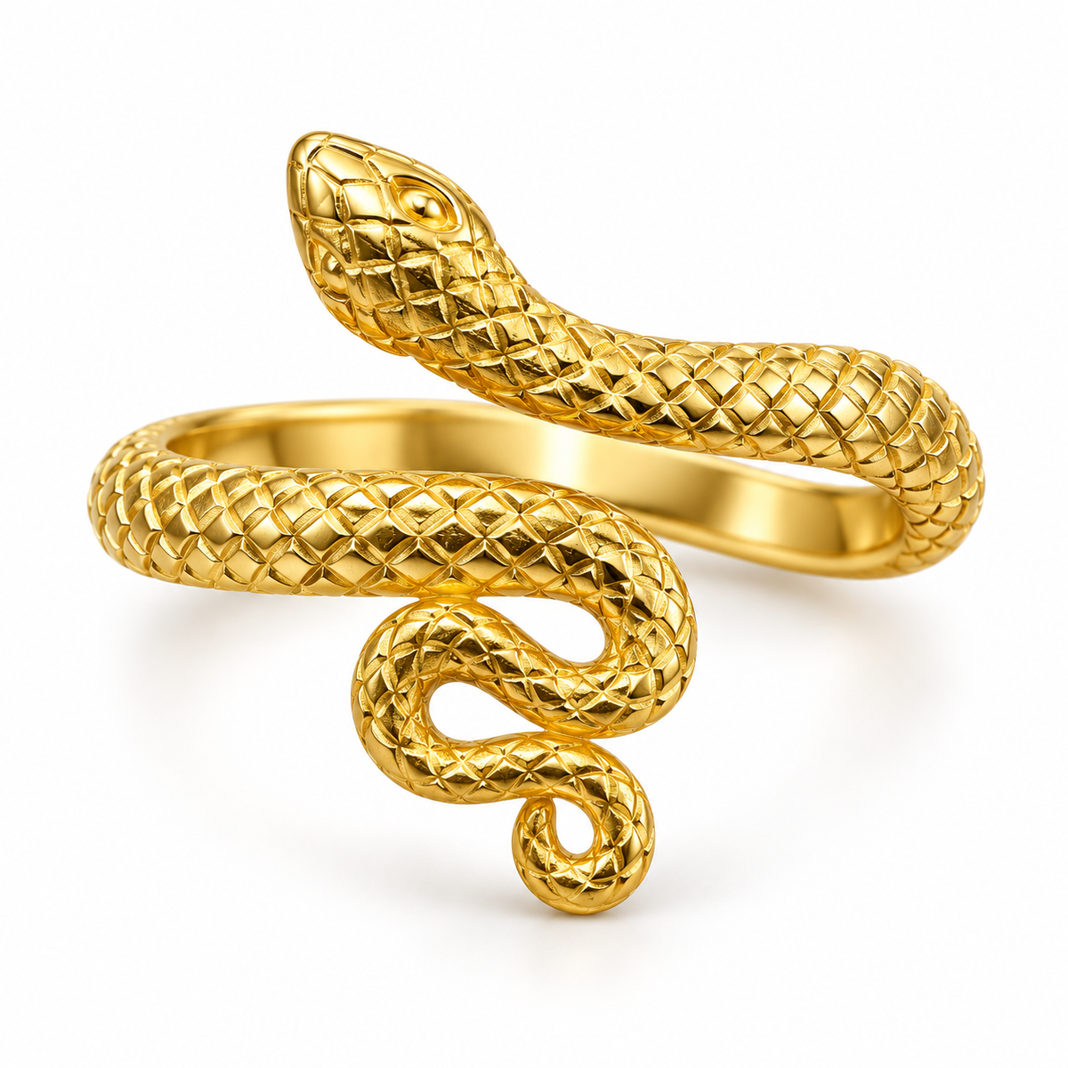 Verstelbare ring met hart van 925 zilver