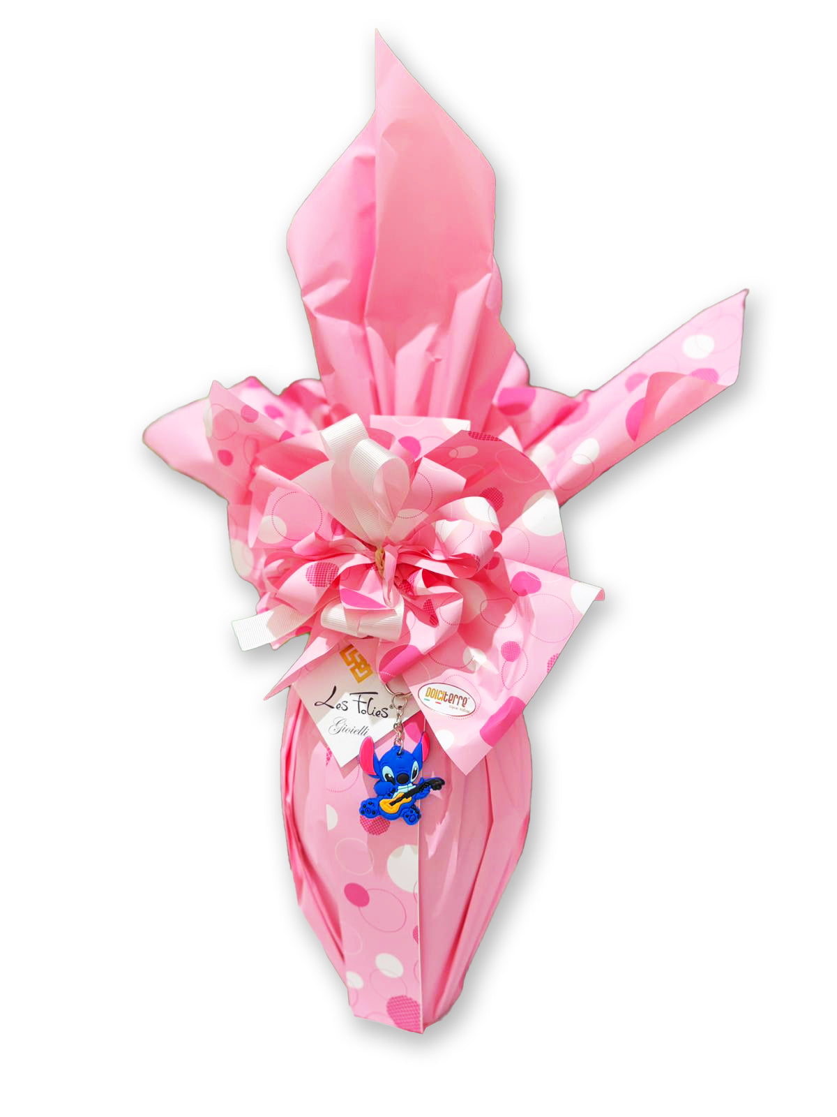 Uovo di Pasqua da Bambina - Doppia sorpresa