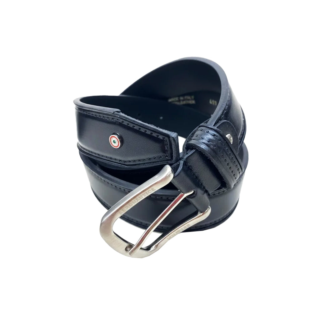 Cintura Uomo Aeronautica Militare AM417 in Vera Pelle