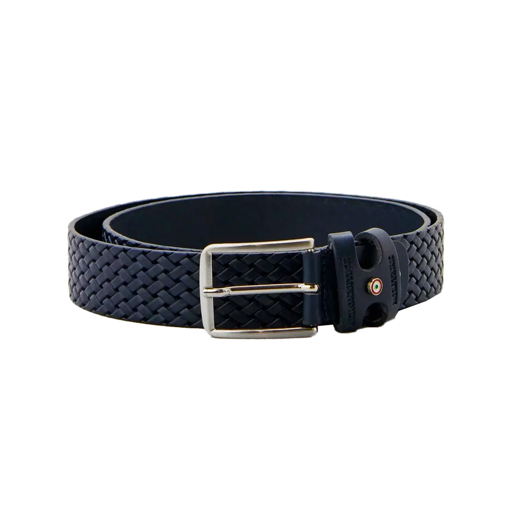 Cintura Uomo Aeronautica Militare AM419 in Vera Pelle