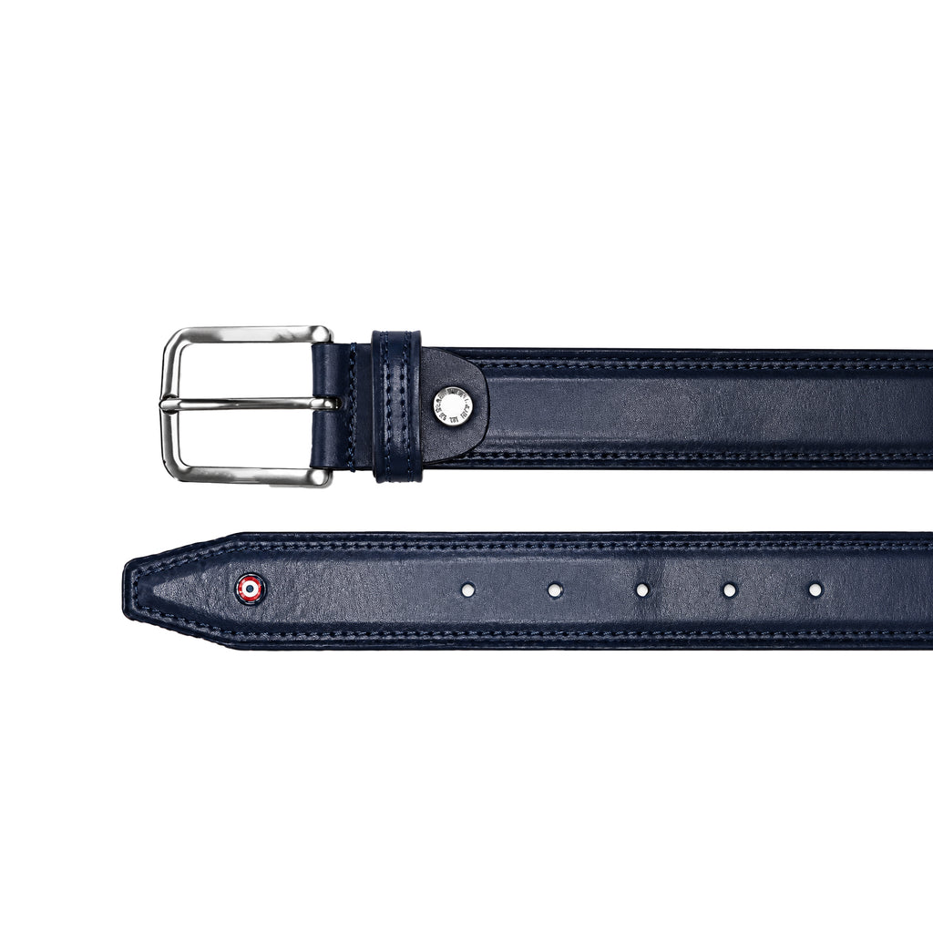 Cintura Uomo Aeronautica Militare AM417 in Vera Pelle