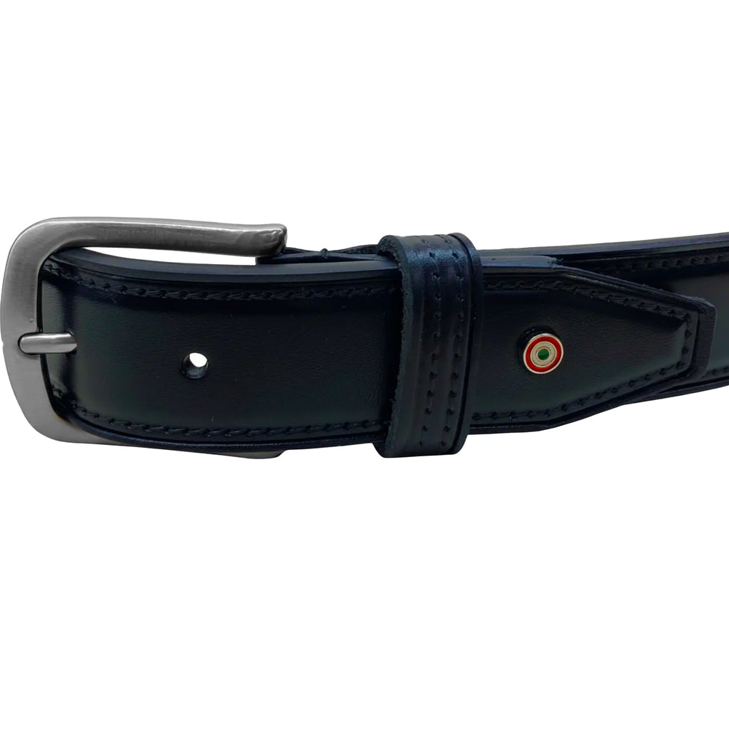 Cintura Uomo Aeronautica Militare AM417 in Vera Pelle