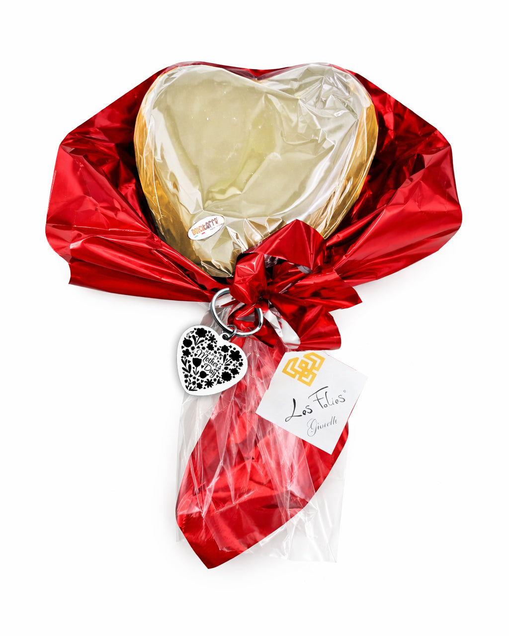 Cuore Pistacchioso doppia sorpresa