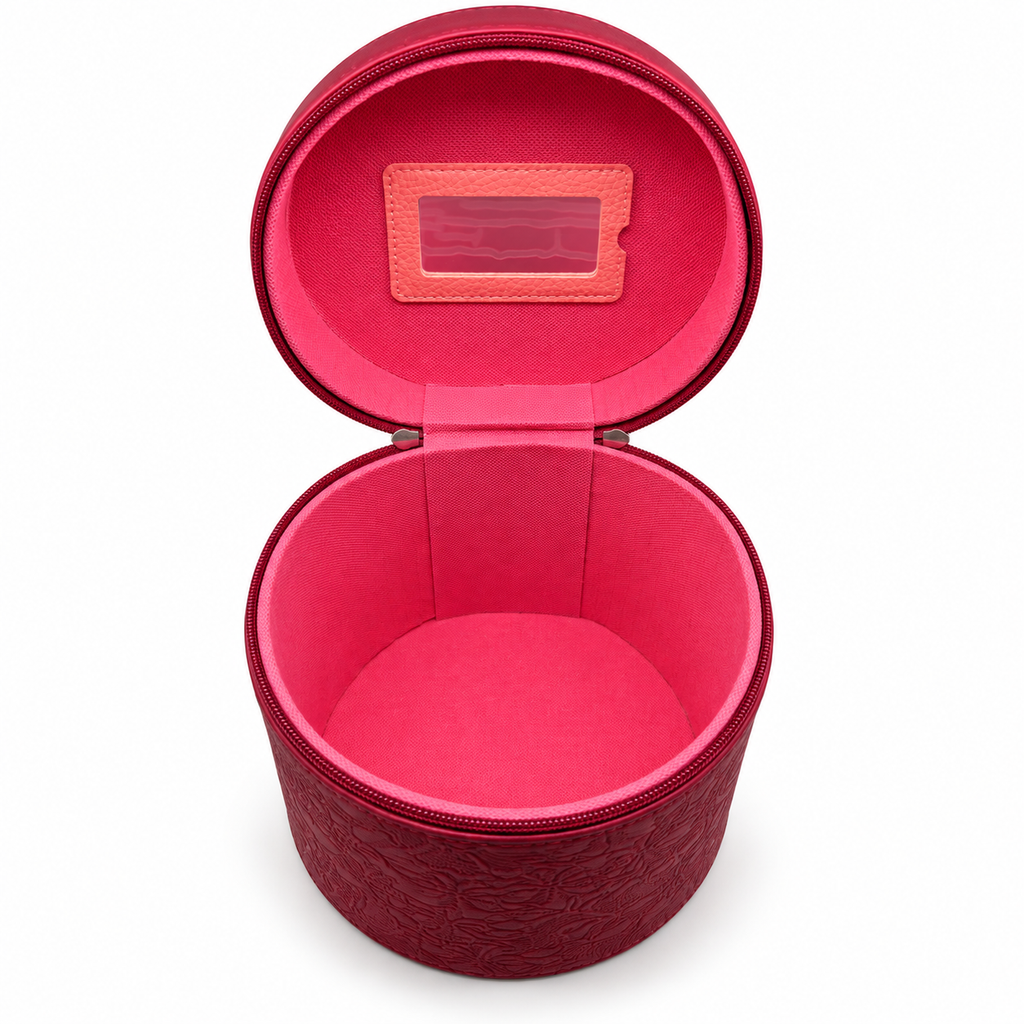 Set Regalo Donna Coveri con Sciarpone a Quadri e Beauty Case