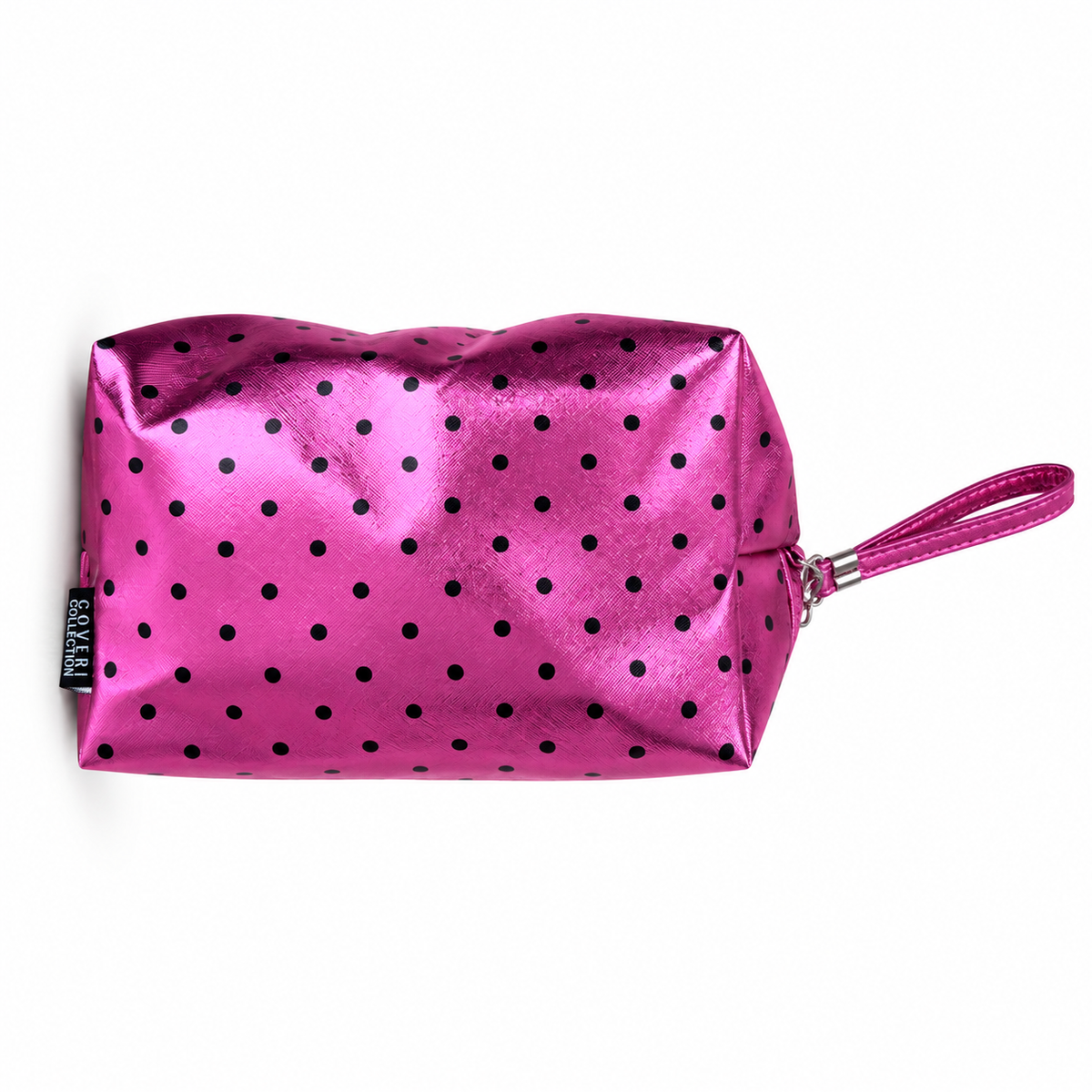 Sciarpa Triangolare Donna Coveri a Quadri con Pochette