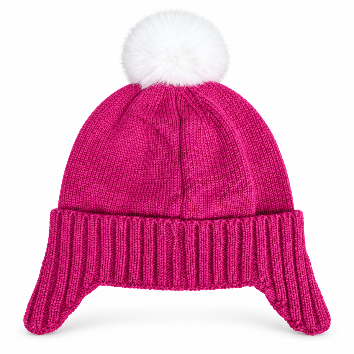 Set Barbie in Maglia con Cappello Paraorecchie e Sciarpa con Pompon