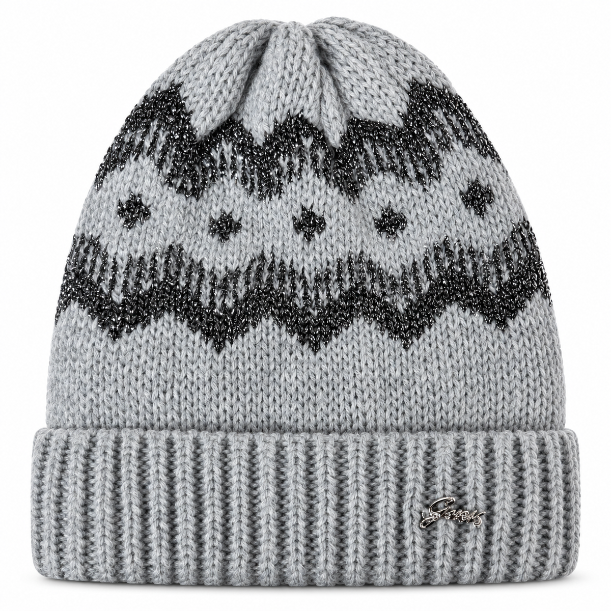 Set Donna GianmarcoVenturi con Sciarpa e Cappello con Dettagli Lurex