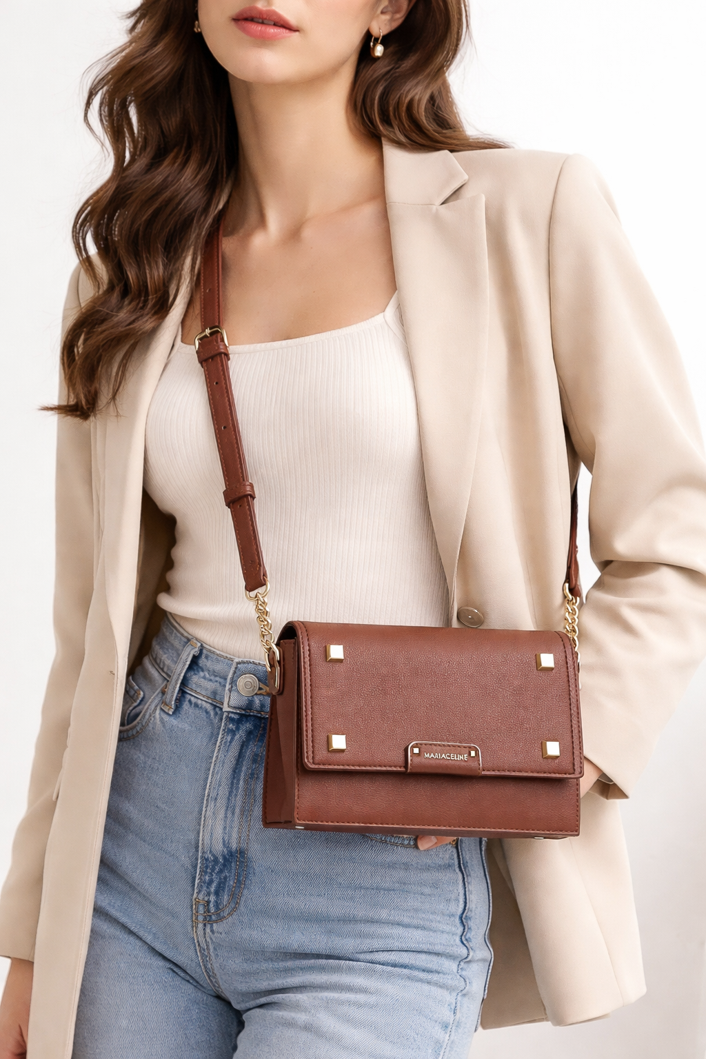 MariaCeline Bag "EVELYN FLAP BAG"