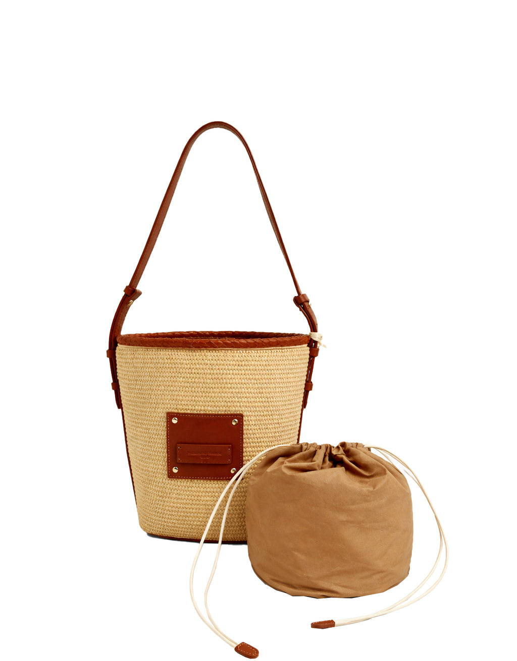 Borsa Secchiello Pelletteria Veneta Piria in vera pelle