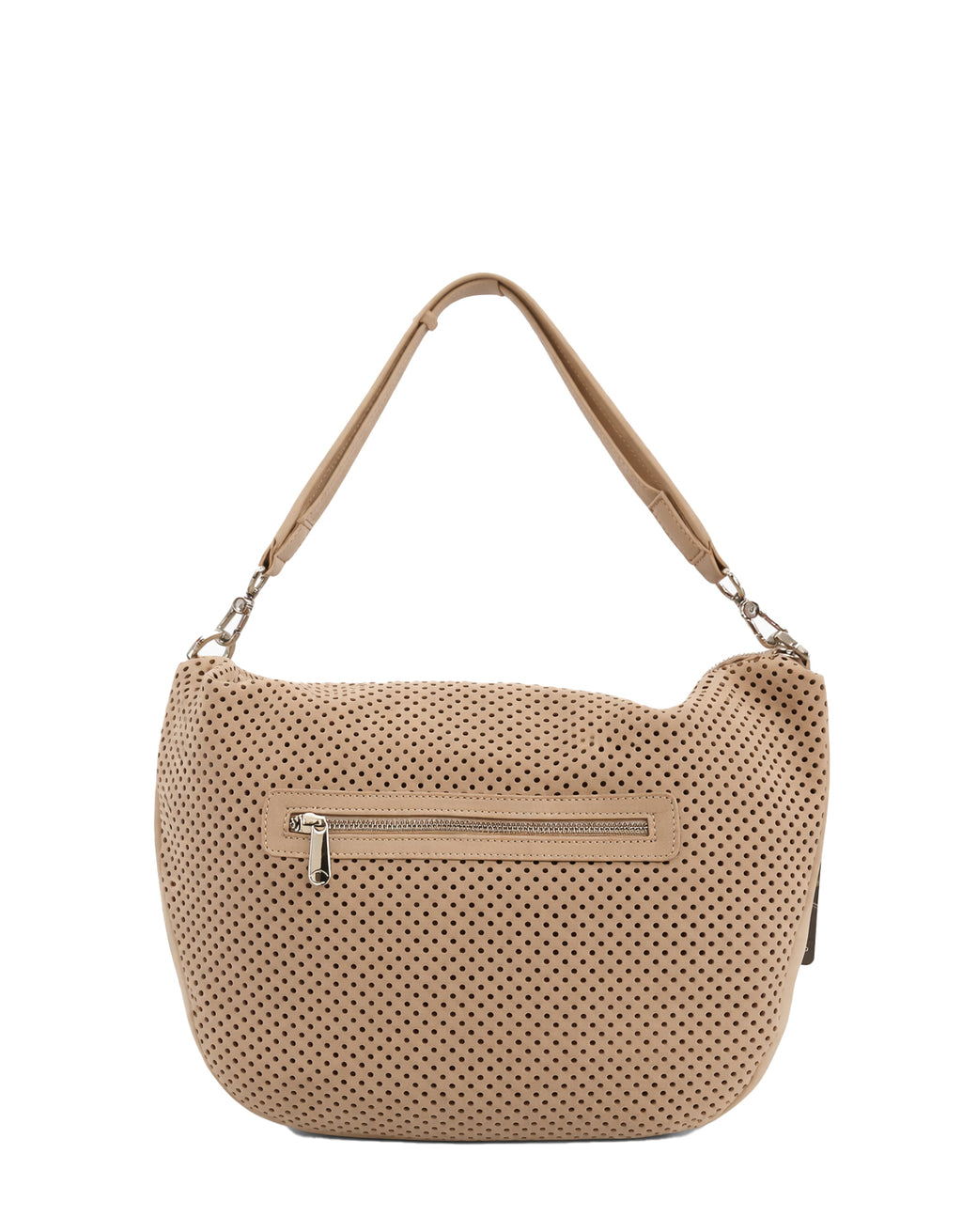 Shopper in pelle Nabuk forellata Pelletteria Veneta Forello in vera pelle