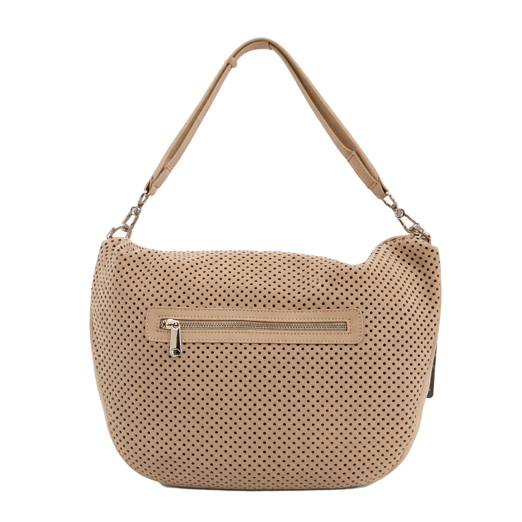 Shopper in pelle Nabuk forellata Pelletteria Veneta Forello in vera pelle