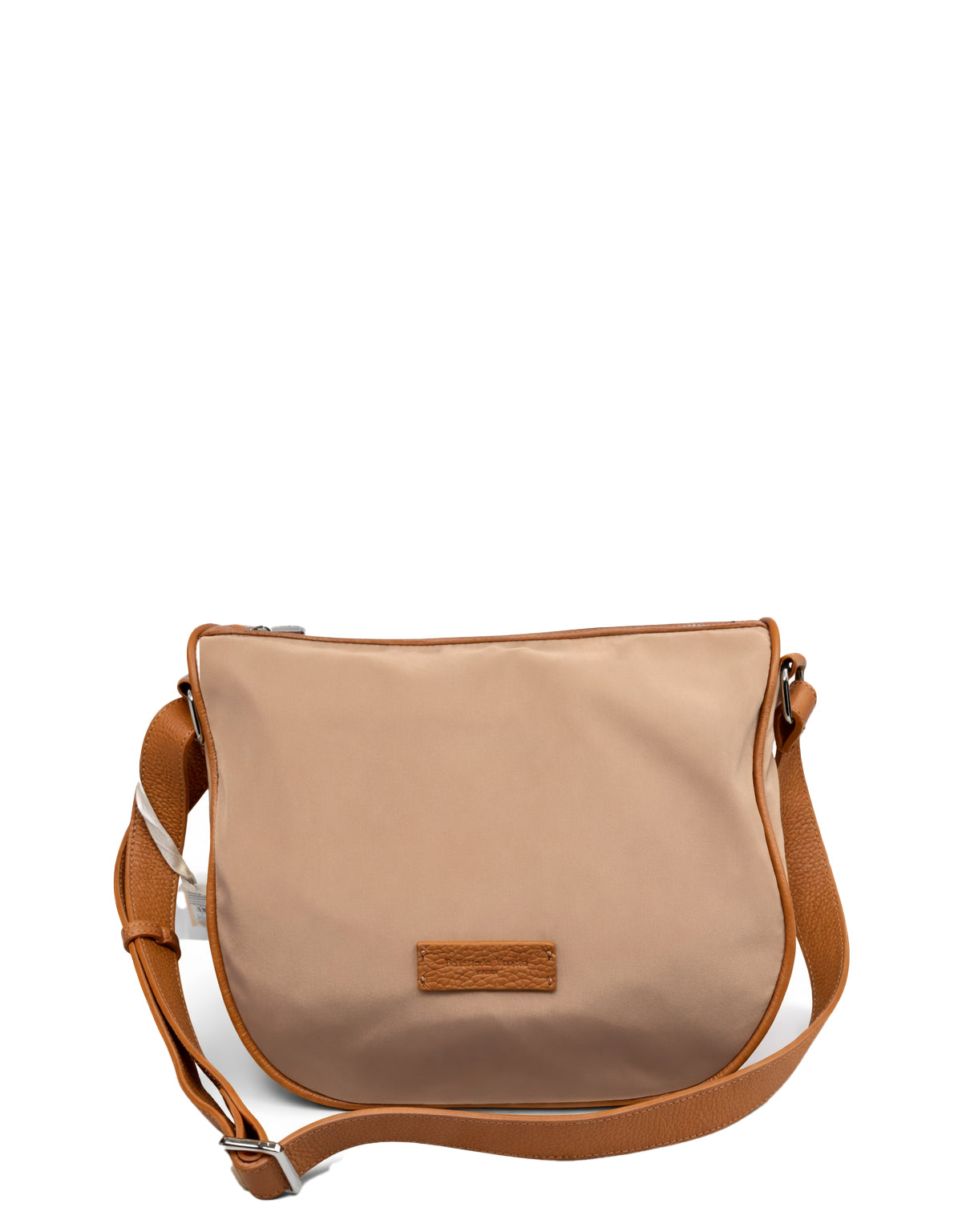 Borsa Tracolla in tessuto tecnico e pelle Pelletteria Veneta Vela