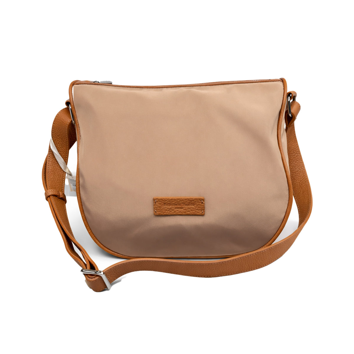 Borsa Tracolla in tessuto tecnico e pelle Pelletteria Veneta Vela