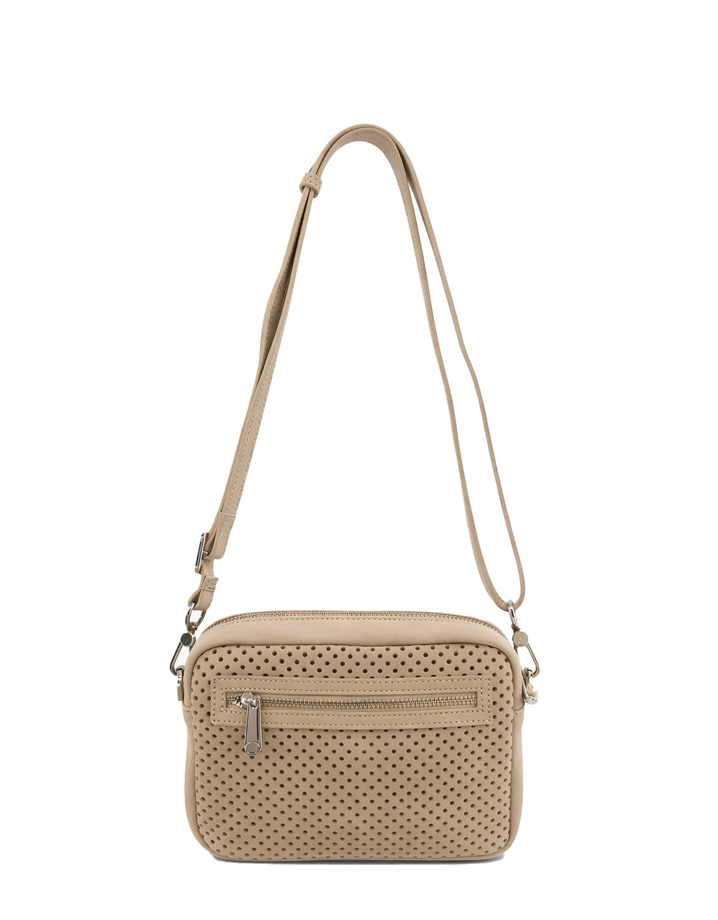 Borsa Tracolla piccola in pelle Nabuk forellata Pelletteria Veneta Forello in vera pelle